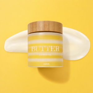 "Butter" Infused With Lemon Oil