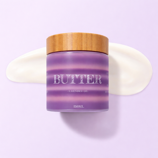"Butter" Infused With Lavender Oil