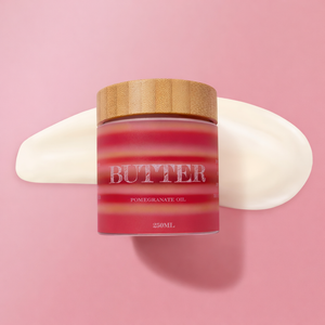 "Butter" Infused With Pomegranate Oil