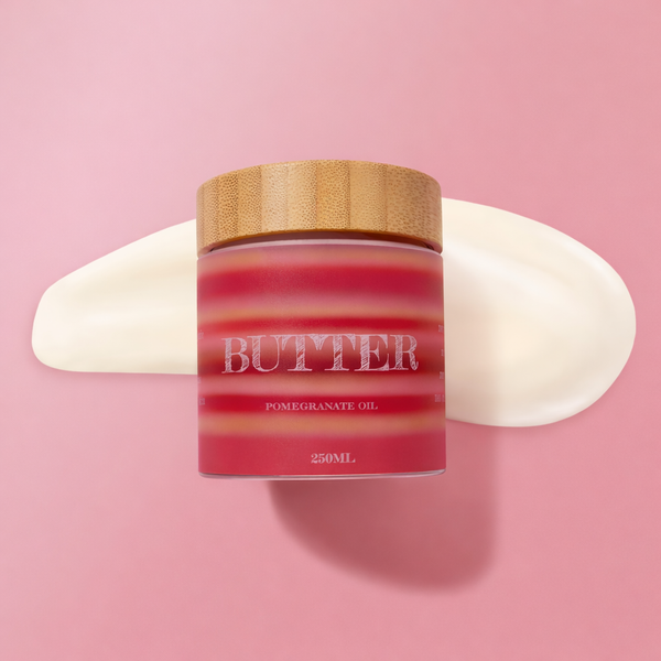 "Butter" Infused With Pomegranate Oil