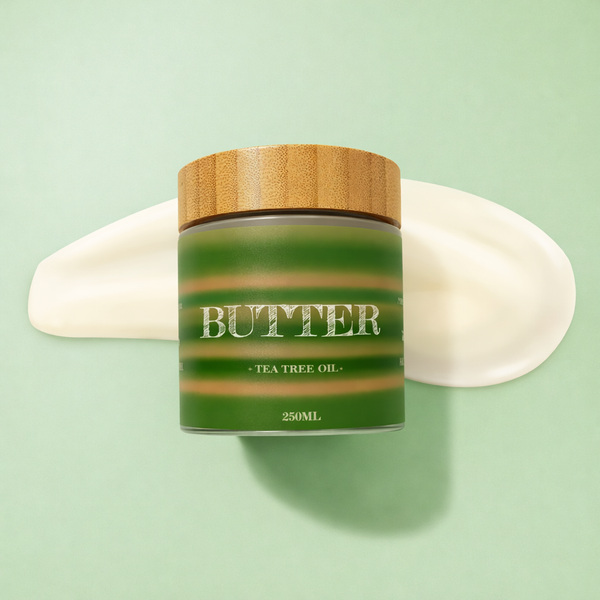 "Butter" Infused With Tea Tree Oil