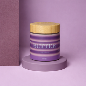 "Butter" Infused With Lavender Oil