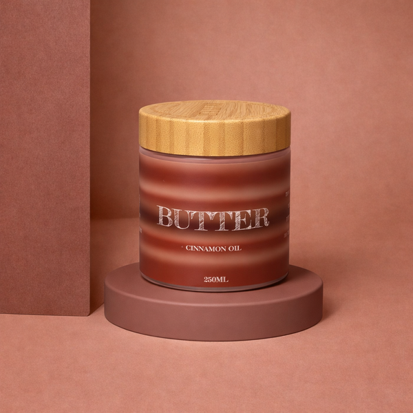 "Butter" Infused With Cinnamon Oil