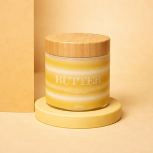 "Butter" Infused With Lemon Oil