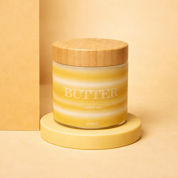 "Butter" Infused With Lemon Oil
