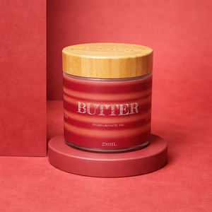 "Butter" Infused With Pomegranate Oil