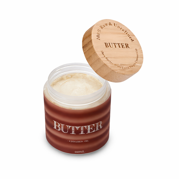 "Butter" Infused With Cinnamon Oil