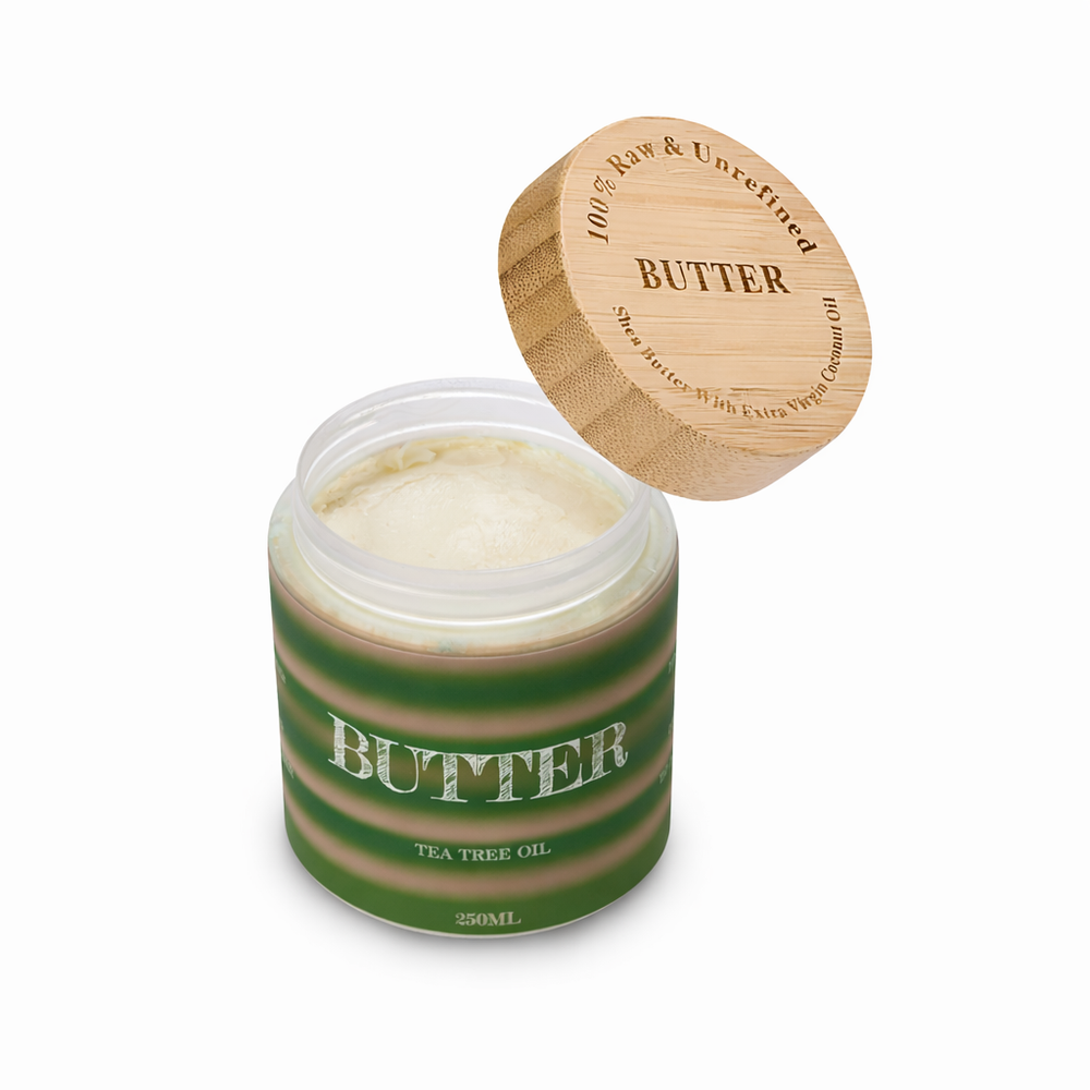 "Butter" Infused With Tea Tree Oil