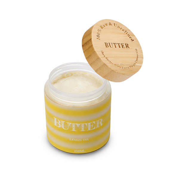 "Butter" Infused With Lemon Oil