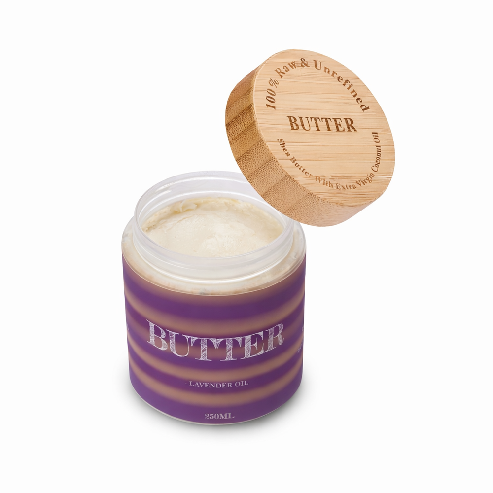 "Butter" Infused With Lavender Oil