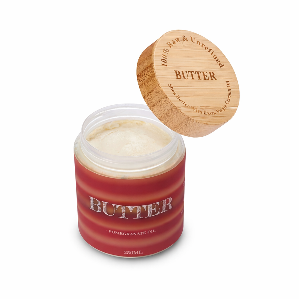 "Butter" Infused With Pomegranate Oil