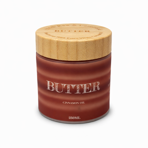 "Butter" Infused With Cinnamon Oil