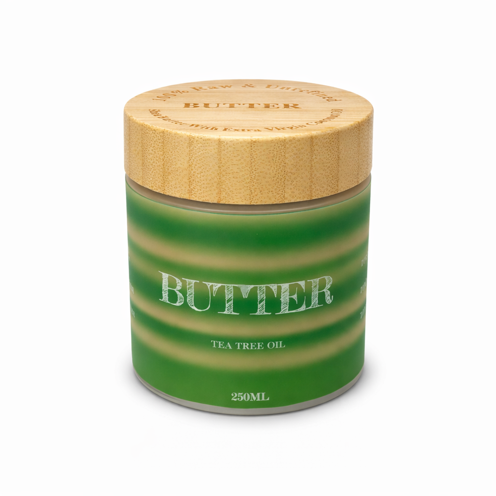 "Butter" Infused With Tea Tree Oil