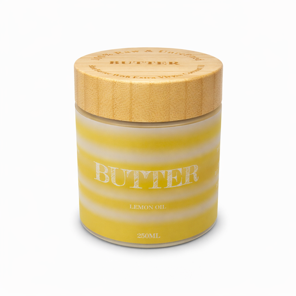 "Butter" Infused With Lemon Oil