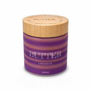 "Butter" Infused With Lavender Oil