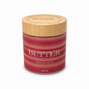 "Butter" Infused With Pomegranate Oil