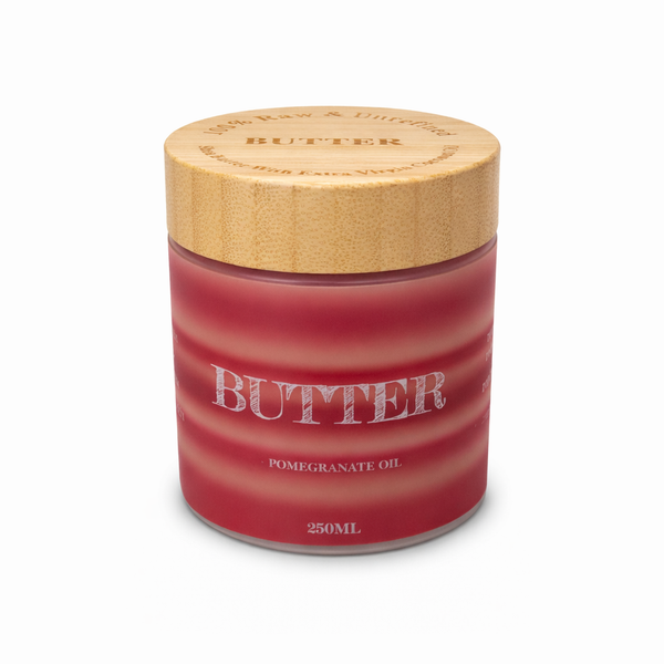 "Butter" Infused With Pomegranate Oil