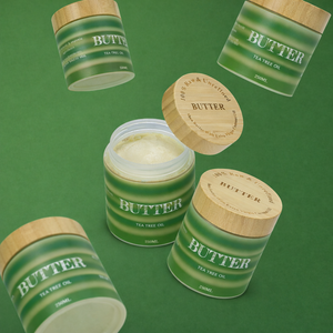 "Butter" Infused With Tea Tree Oil
