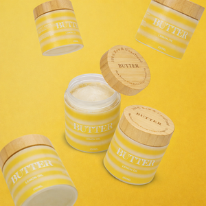 "Butter" Infused With Lemon Oil