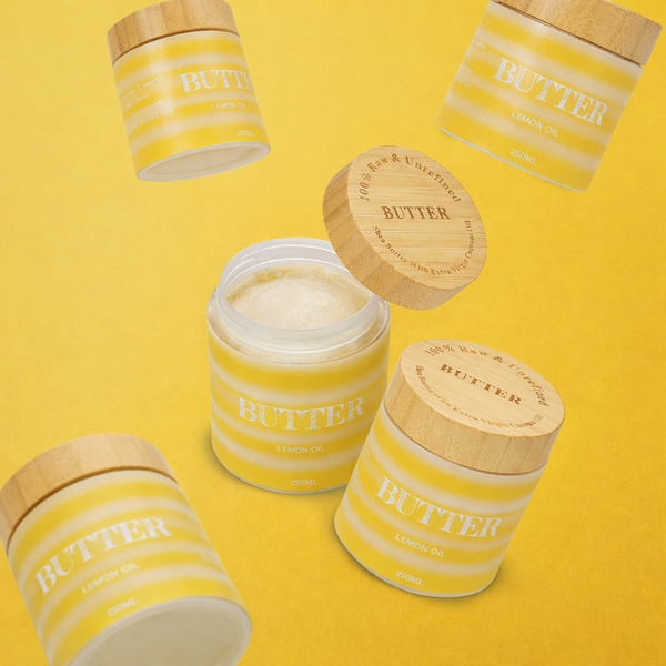 "Butter" Infused With Lemon Oil