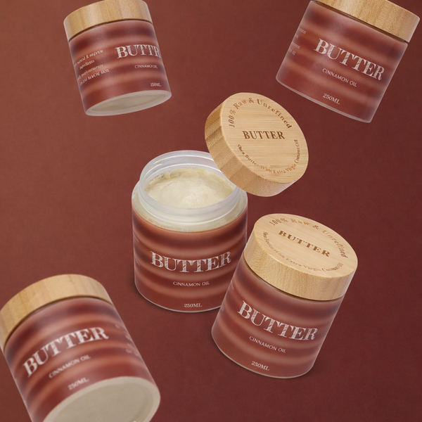 "Butter" Infused With Cinnamon Oil