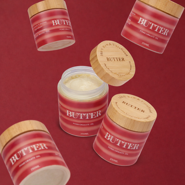 "Butter" Infused With Pomegranate Oil