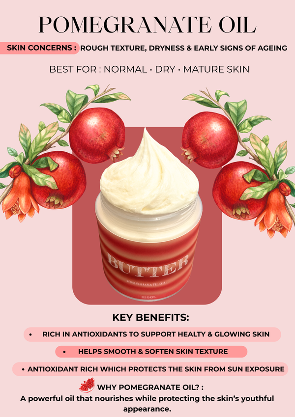 "Butter" Infused With Pomegranate Oil