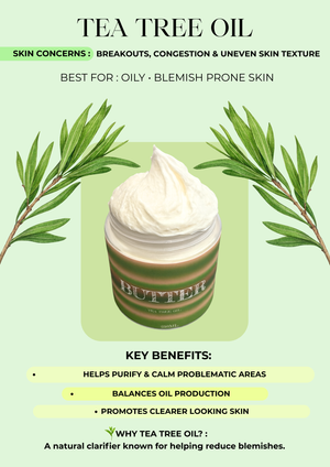 "Butter" Infused With Tea Tree Oil